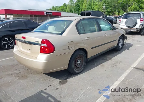 2005 Chevrolet Malibu z USA, uszkodzony, nr VIN 1G1ZS52F95F253587